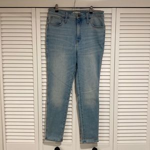 Madewell Roadtripper Jeans NWT
